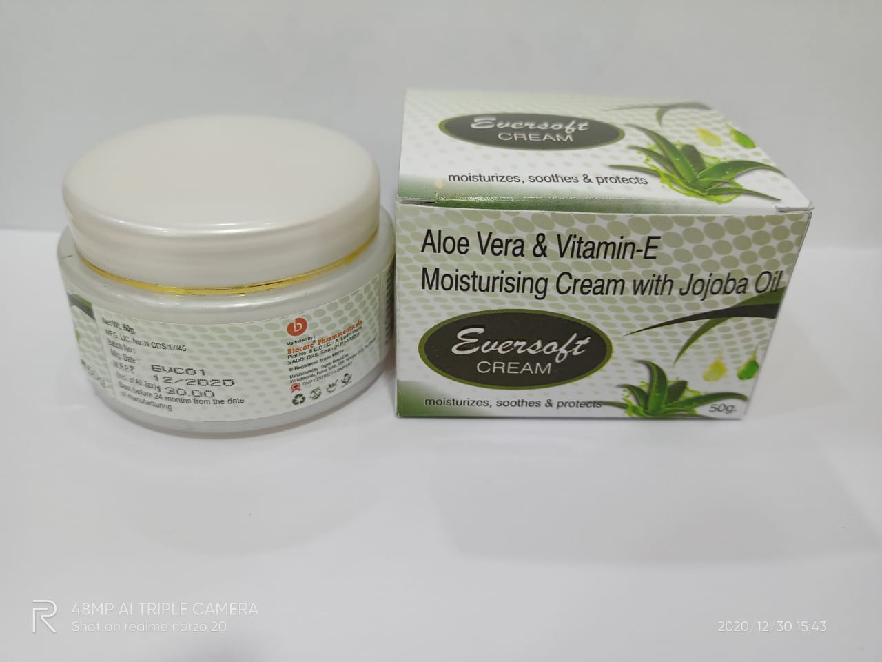 EVERSOFT CREAM